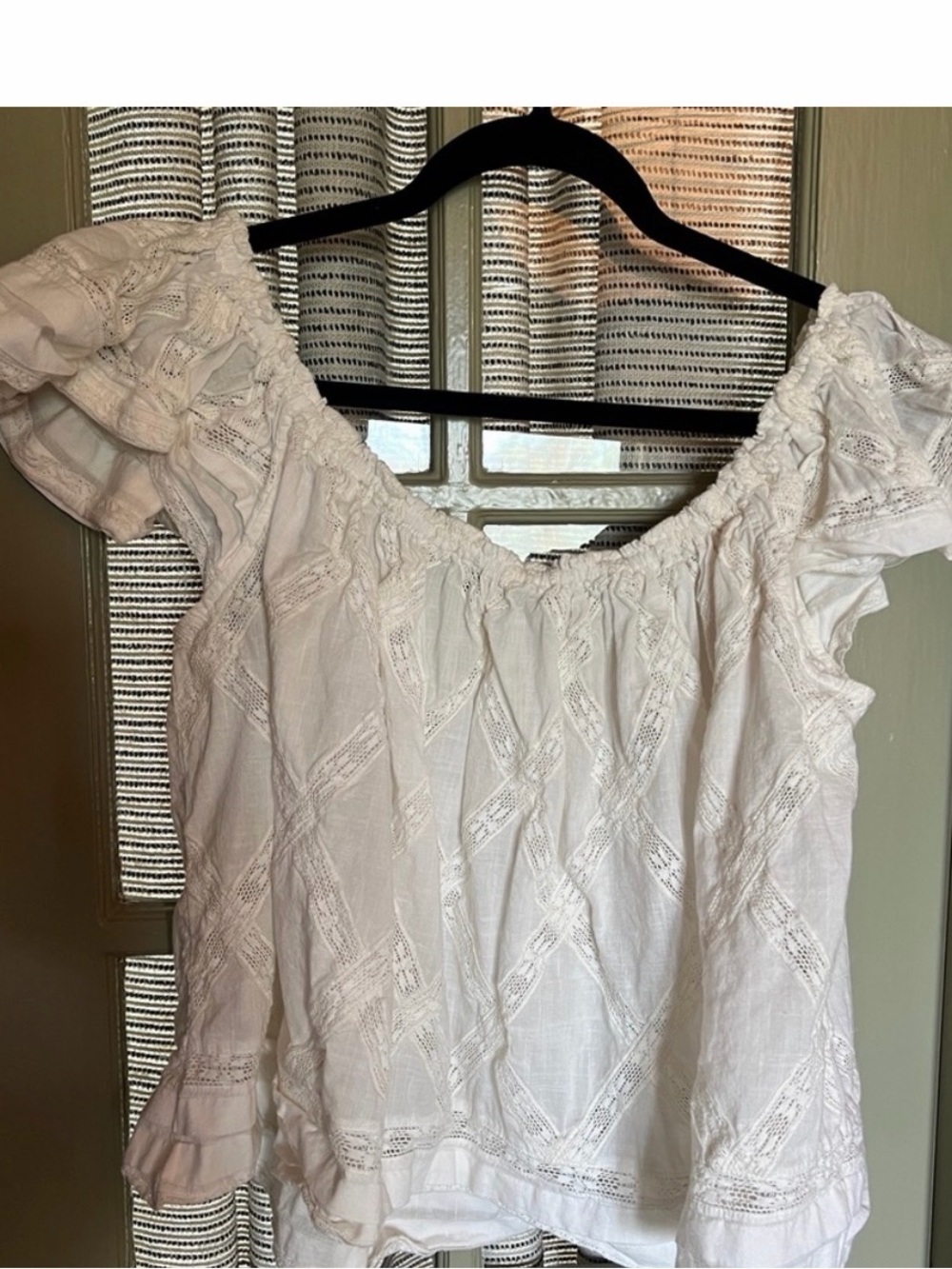 Lace Detail The Great Blouse